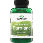 Swanson Damiana 510 mg 100 kapsułek