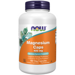 Now Foods Magnez 400 mg 180 kapsułek