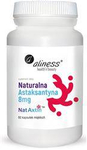 Aliness Astaksantyna (Astaxanthin) 8 mg 60 kapsułek vege