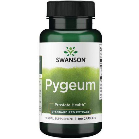 Swanson Śliwa Afrykańska (Pygeum) Extract 100 kapsułek