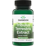 Swanson Buzdyganek (Tribulus Terrestris) Extract 500 mg 60 kapsułek