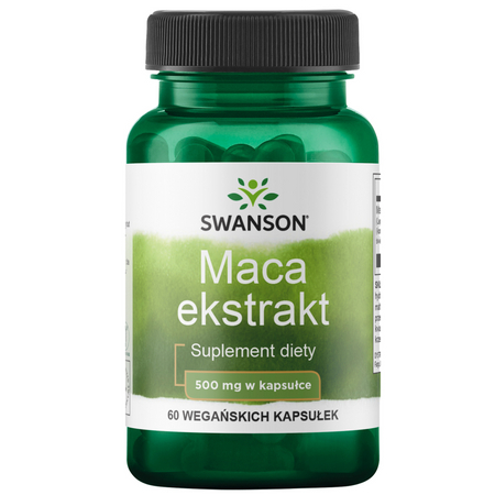 Swanson Maca Extract 500 mg 60 kapsułek