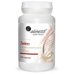 Aliness Selen Select L-selenometionina 200 mcg 100 tabletek