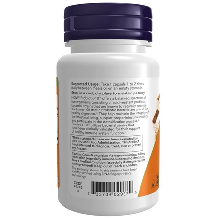 Now Foods Probiotic-10 25 Billion 50 kapsułek
