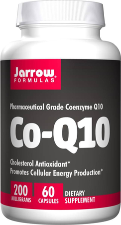Jarrow Formulas Koenzym Q10 200 mg 60 kapsułek