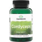 Swanson Cordyceps 600 mg 120 kapsułek