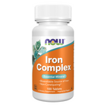 Now Foods Iron Complex Vegetarian 100 tabletek