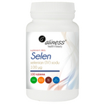 Aliness Selen Selenian (IV) Sodu 100 mcg 100 tabletek vege