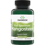 Swanson Mangostan (Mangosteen) 500 mg 100 kapsułek
