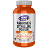 Now Foods Arginina i Cytrulina Puder 340 g