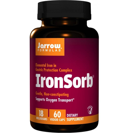 Jarrow Formulas IronSorb (Żelazo) 60 kapsułek