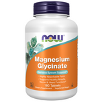 Now Foods Magnesium Glycinate 180 tabletek