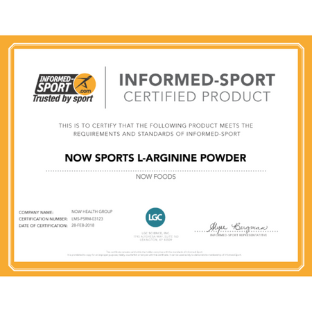 Now Foods L-Arginine Powder 1000 g