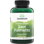Swanson Palma Sabałowa (Saw Palmetto) 540 mg 250 kapsułek