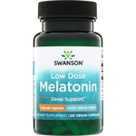 Swanson Melatonina 1 mg 120 kapsułek
