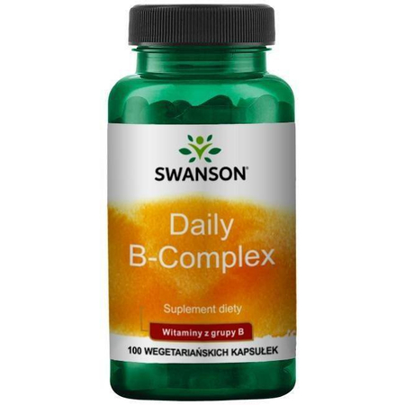 Swanson Daily B-Complex 100 kapsułek
