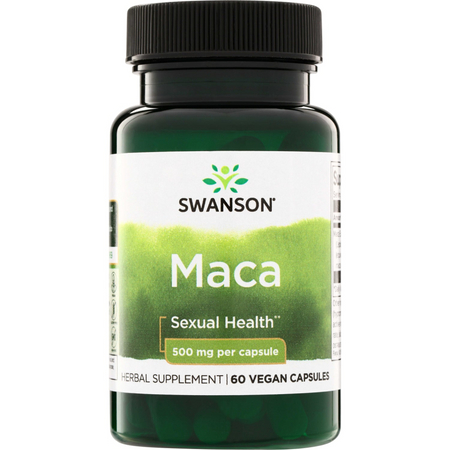 Swanson Maca Extract 500 mg 60 kapsułek