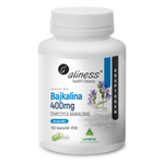 Aliness Tarczyca Bajkalska 400 mg 100 vege kapsułek
