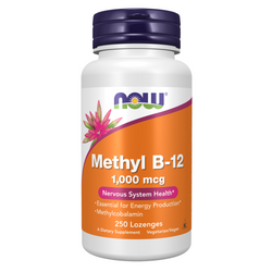 Now Foods Methyl B-12 1000 mcg 250 tabletek