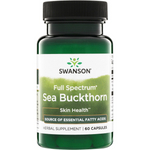 Swanson Full Spectrum Sea Buckthorn 400 mg 60 kapsułek