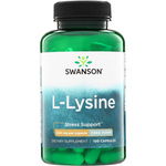 Swanson L-Lizyna 500 mg 100 kapsułek