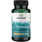 Swanson AjiPure L-Tyrozyna 500 mg 60 kapsułek