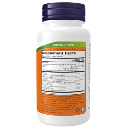 Now Foods Female Balance 90 kapsułek
