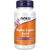 Now Foods ALA Kwas Alfa Liponowy 250 mg 60 kapsułek