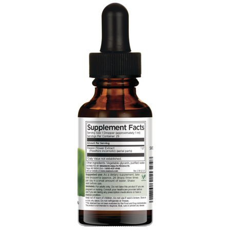 Swanson Męczennica Cielista (Passion Flower) Extract 29,6 ml krople