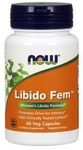 Now Foods Libido Fem 60 kapsułek