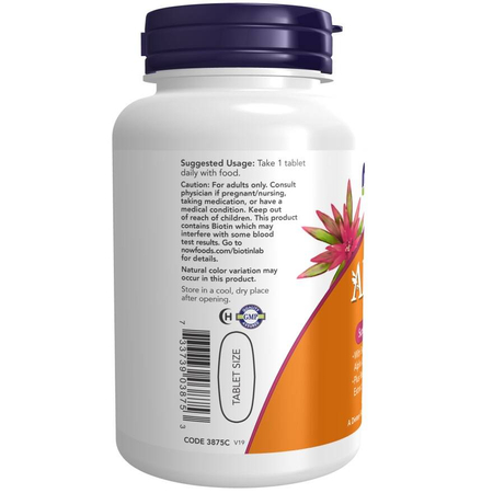 Now Foods ADAM Tablets Mens Multiple Vitamin 120 tabletek