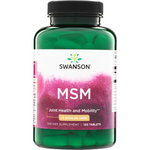 Swanson MSM Metylosulfonylometan TruFlex 1500 mg 120 tabletek