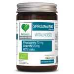 BeOrganic Spirulina BIO 500 mg 100 tabletek