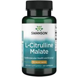 Swanson L-Cytrulina 750 mg 60 kapsułek