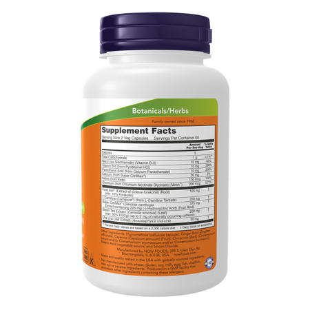 Now Foods Diet Support 120 veg kapsułek
