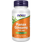 Now Foods Żeń-szeń (Panax Ginseng) 500 mg 100 kapsułek
