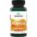 Swanson Acerola 500 mg 60 kapsułek