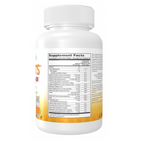 Now Foods Kid Vits Berry Lemonade 120 tabletek