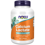Now Foods Mleczan Wapnia (Calcium Lactate) 250 tabletek