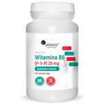 Aliness Witamina B6 (P-5-P) 25 mg 100 tabletek vege