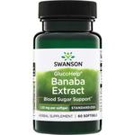 Swanson GlucoHelp 60 kapsułek