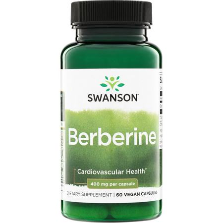Swanson Berberyna 400 mg 60 kapsułek