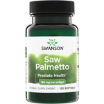 Swanson Saw Palmetto Extract 160 mg 120 kapsułek