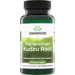 Swanson Full Spectrum Kudzu Root 500 mg 60 kapsułek