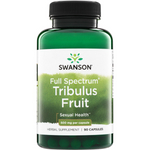 Swanson Buzdyganek (Tribulus Terrestris) Fruit 500 mg 90 kapsułek