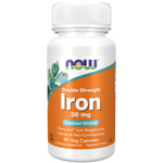 Now Foods Iron 36 mg Double Strength 90 kapsułek