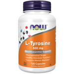 Now Foods L-Tyrosine 500 mg 120 kapsułek