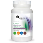 Aliness Cynk Organiczny Trio 15 mg 100 tabletek