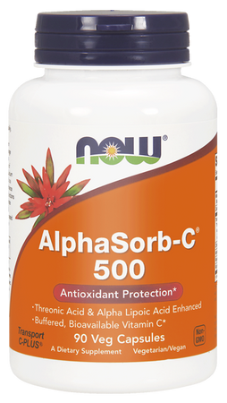 Now Foods AlphaSorb-C 500 90 veg kapsułek