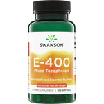 Swanson Witamina E (mieszanka tokoferoli) 268 mg 100 kapsułek